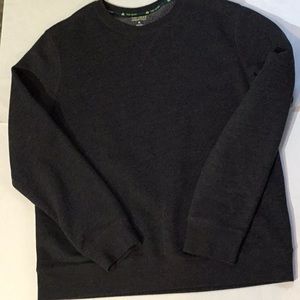 TEK Gear Ultra soft Fleece sweatshirt, size M, crew neck, color is gray